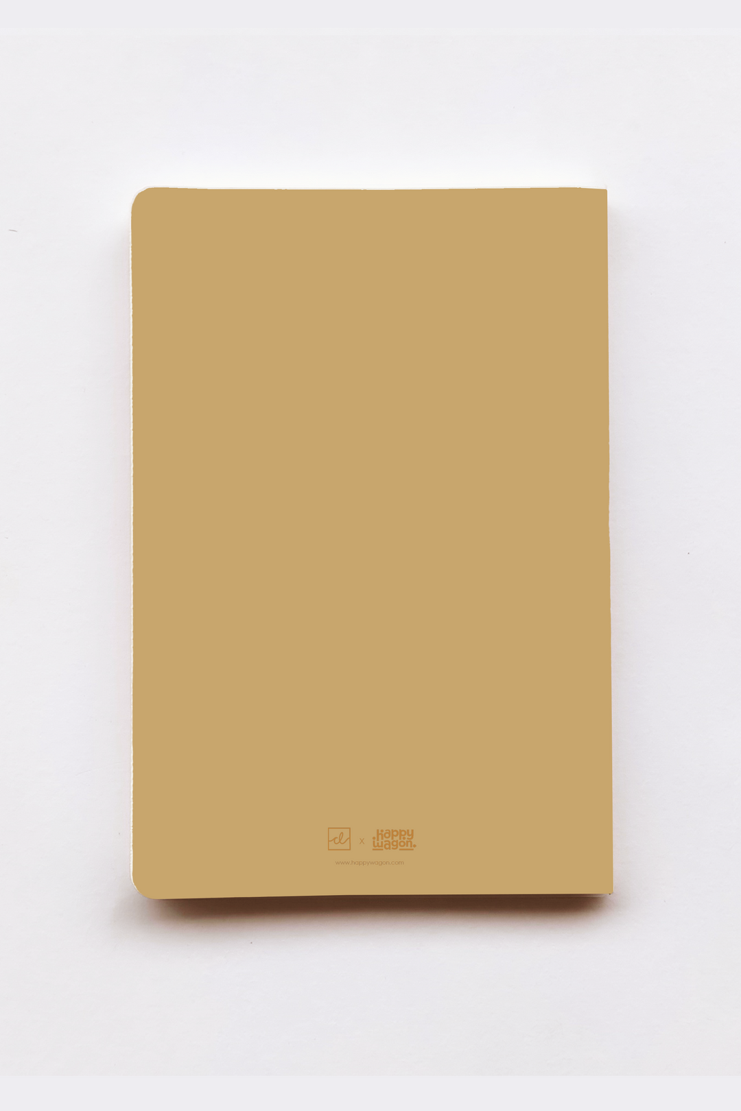 Oranges and Candles Softcover Notebook