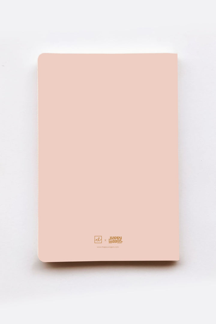Spring Deer Softcover Notebook