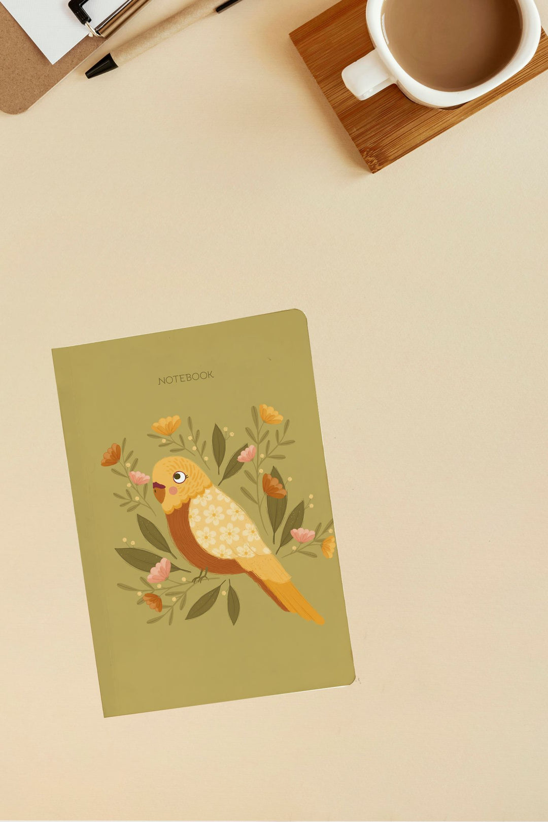 Cocktail Softcover Notebook