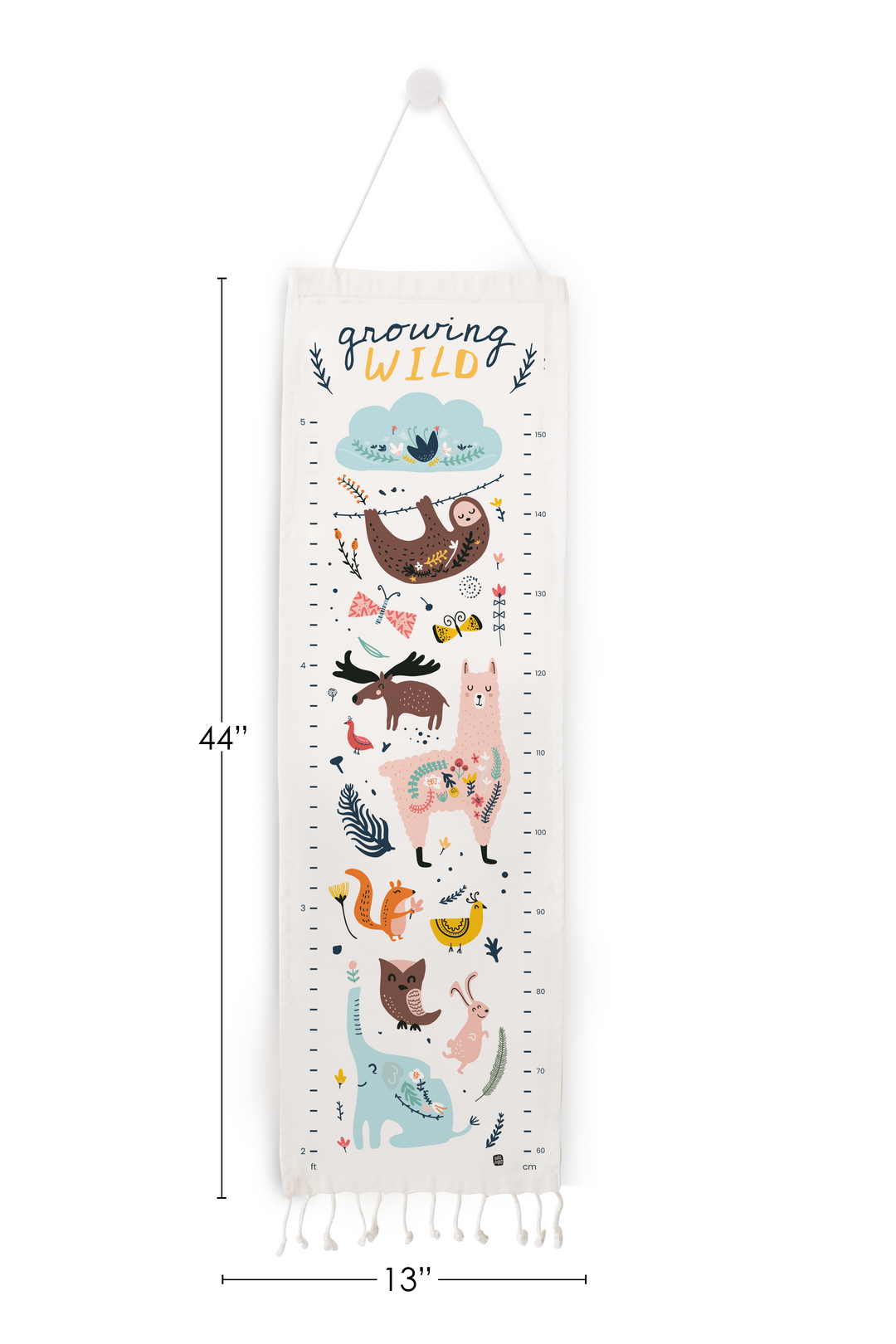 Growing Wild Growth Chart