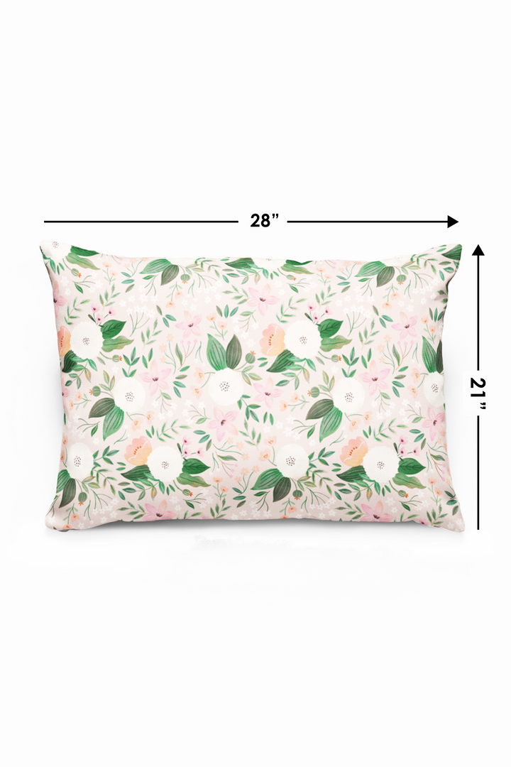 Floral Romance Bedsheet