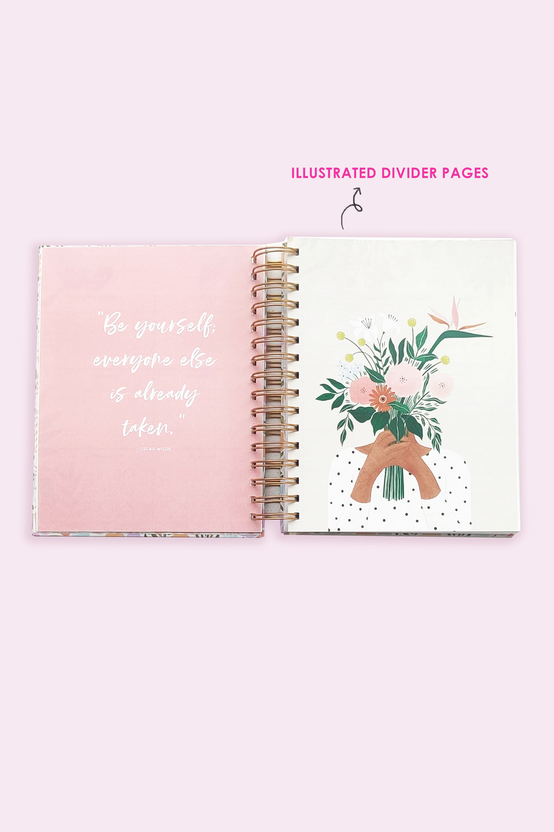 Bird Vines Wiro Undated Planner