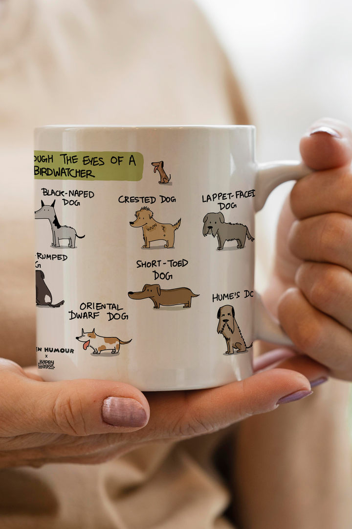 Dogs Through The Eyes of Birdwatchers Mug