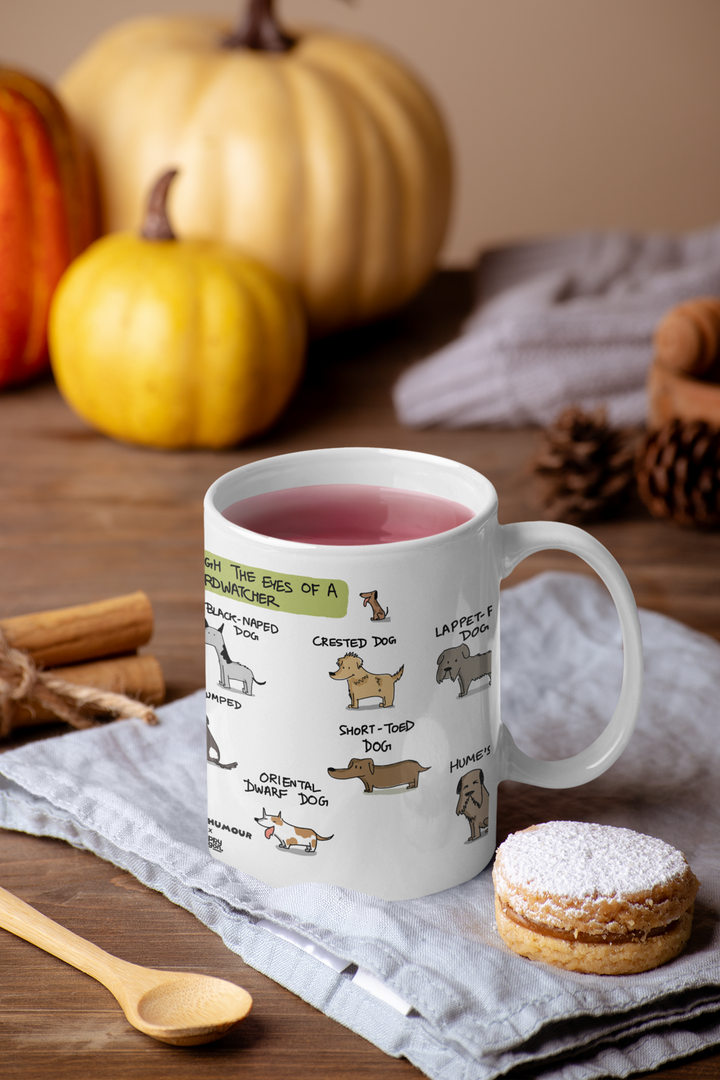 Dogs Through The Eyes of Birdwatchers Mug