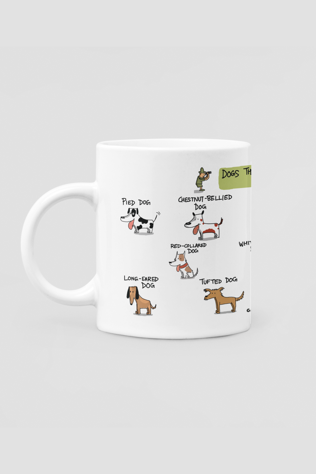 Dogs Through The Eyes of Birdwatchers Mug