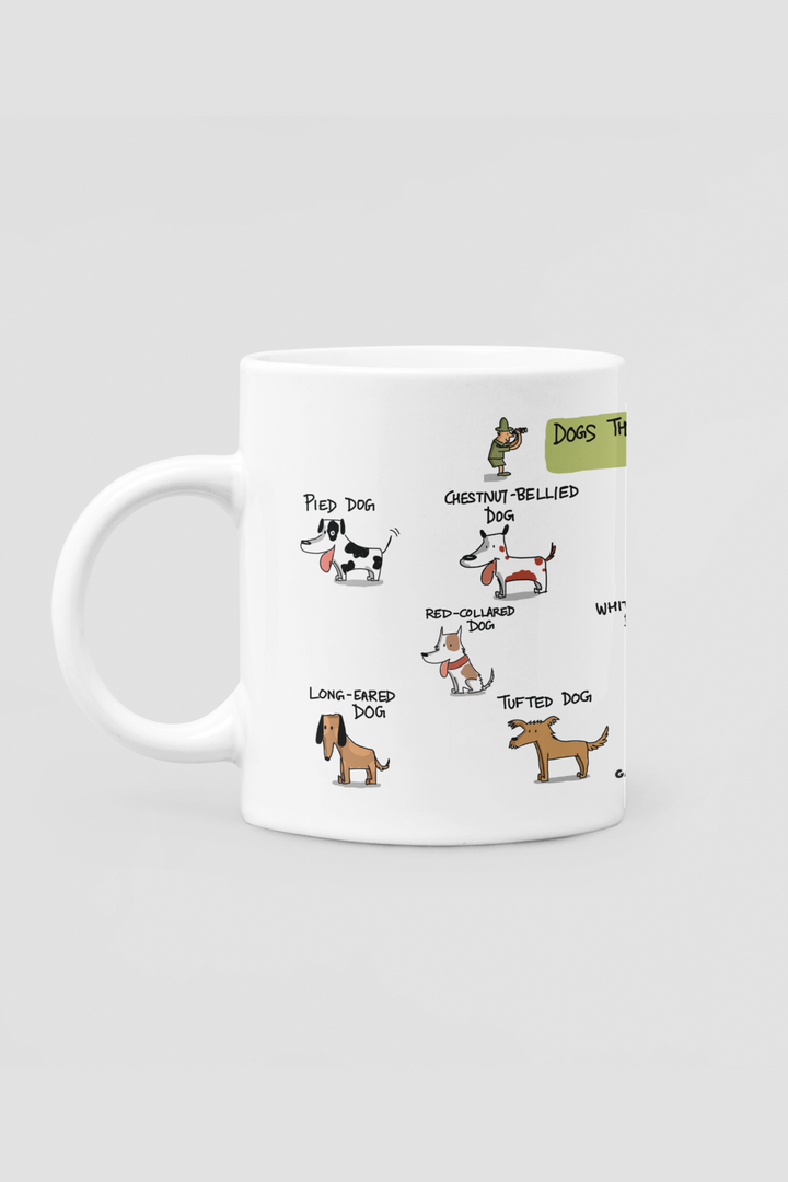 Dogs Through The Eyes of Birdwatchers Mug