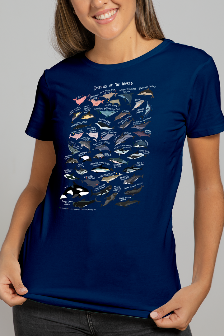 Dolphins of the World T-shirt
