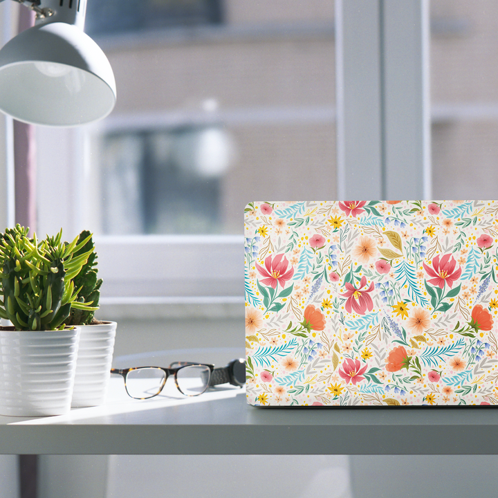 Flower Fields Laptop Skin