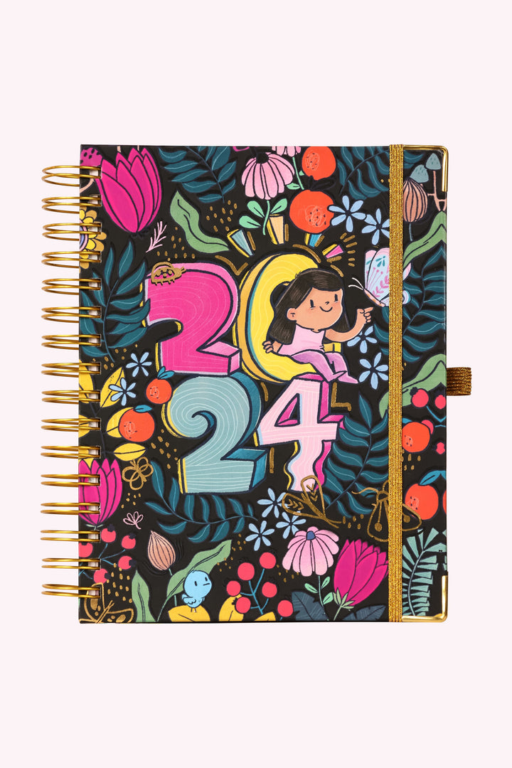 The Ultimate 2024 Wiro Planner + Pocket Planner + Stickerholic Book