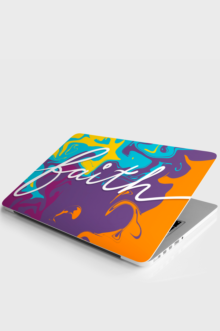 Faith Laptop Skin