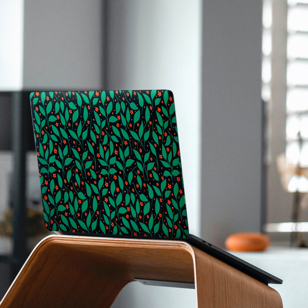 Forest Vines Laptop Skin