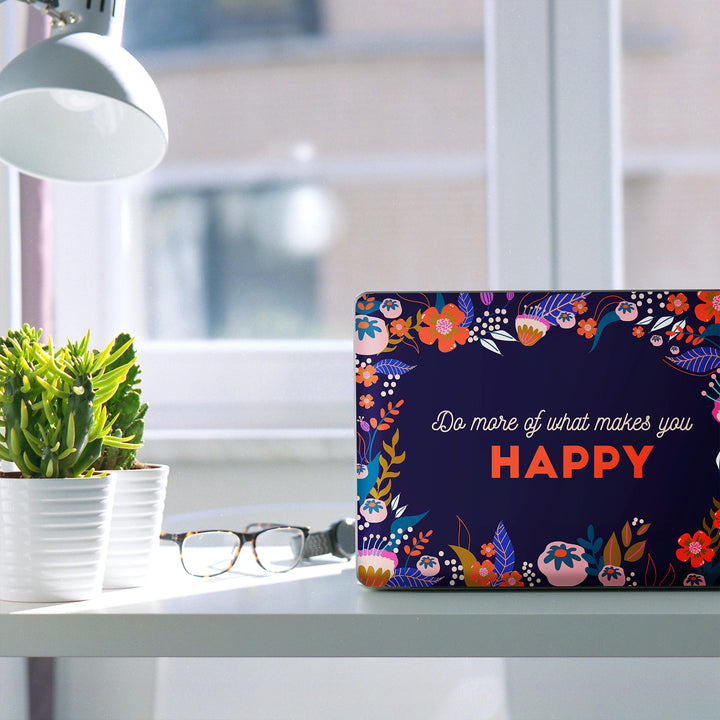 Happy Florals Laptop Skin