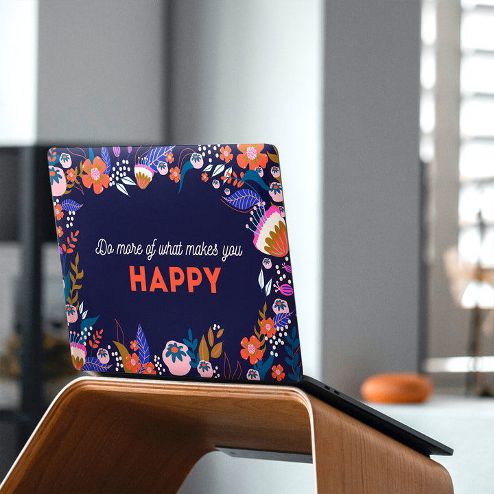 Happy Florals Laptop Skin