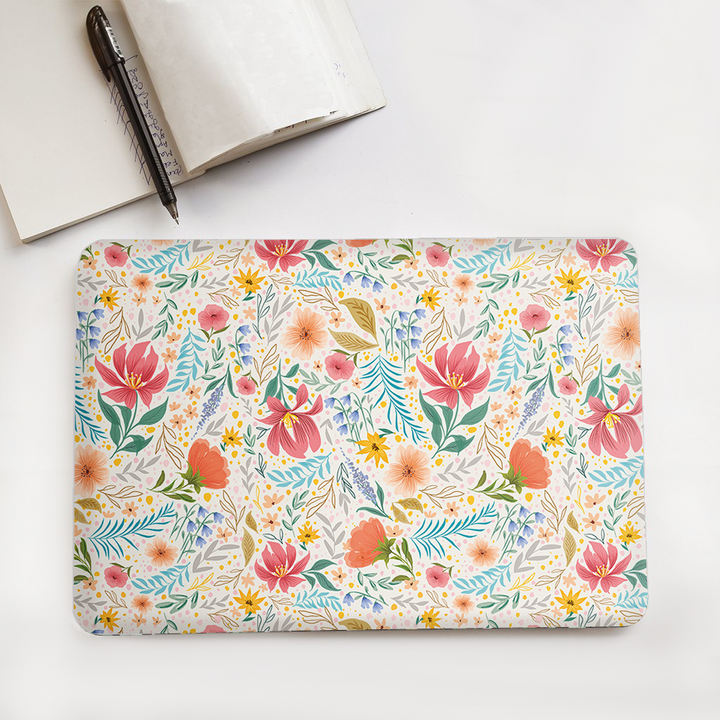 Flower Fields Laptop Skin