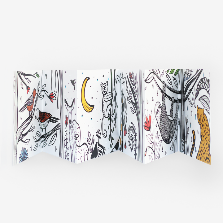 Into the Wild Foldout Book