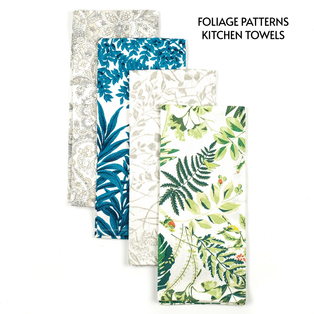 Pack of 4 Kitchen Towels