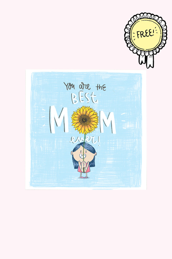 Best Mom Blossom Bundle | Get FREE Tote Bag + Premium Card