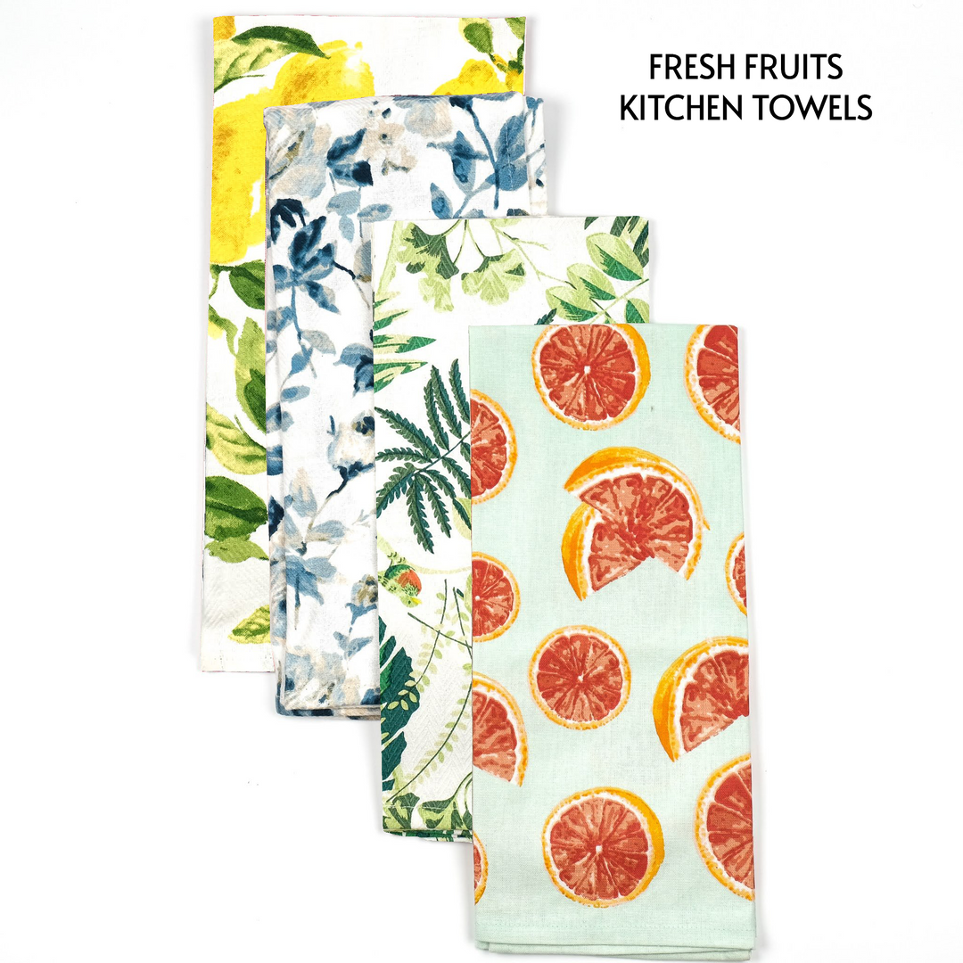 Pack of 4 Kitchen Towels