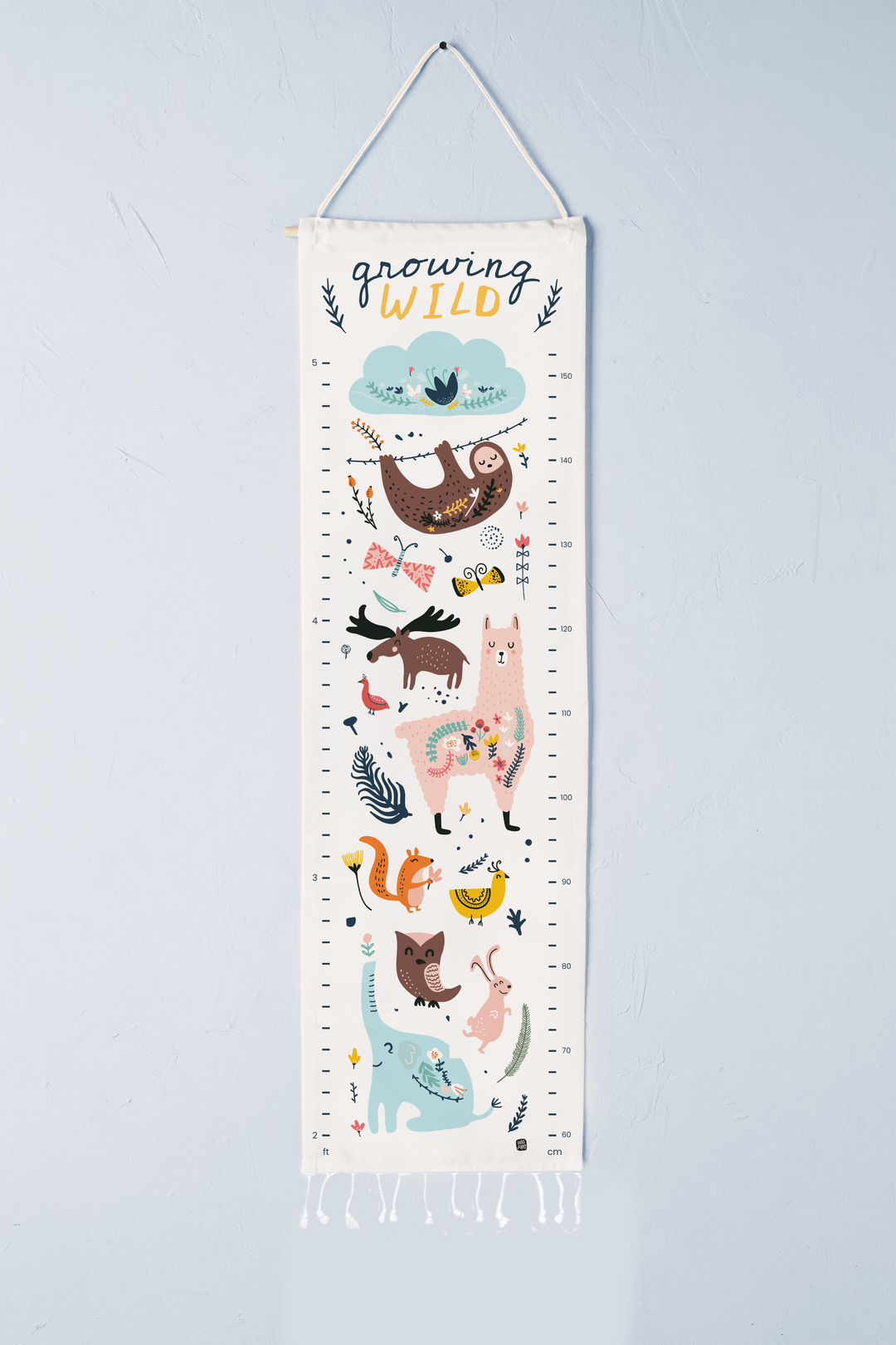 Growing Wild Growth Chart