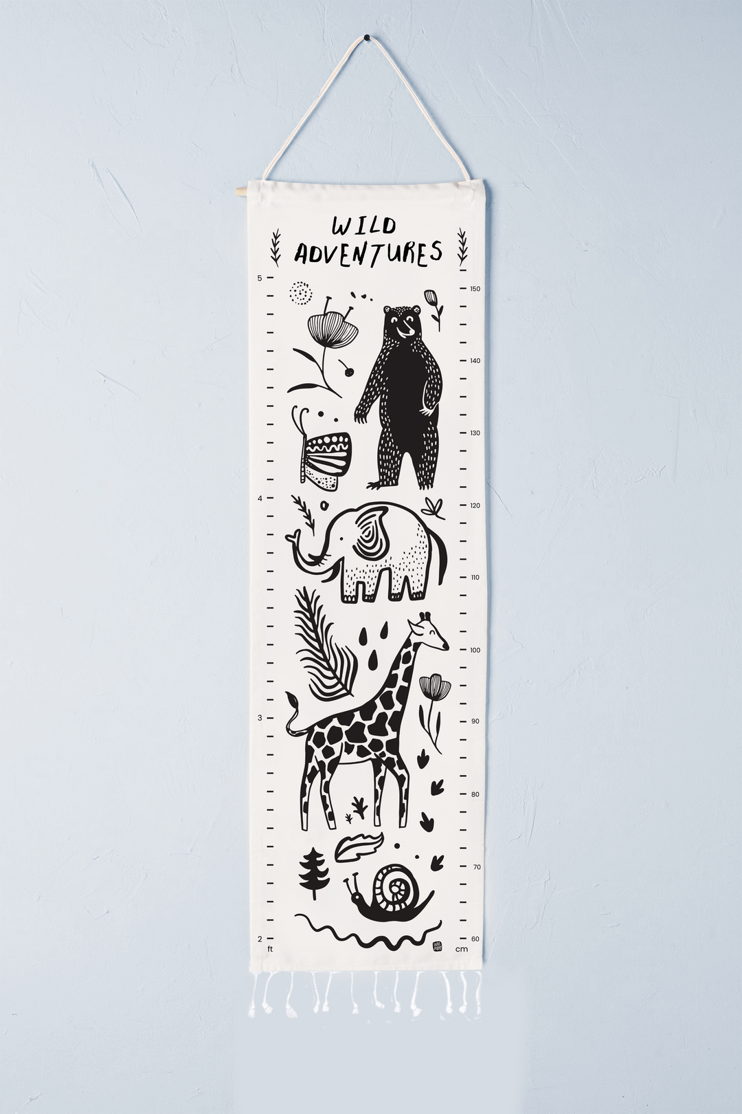 Wild Adventures Growth Chart