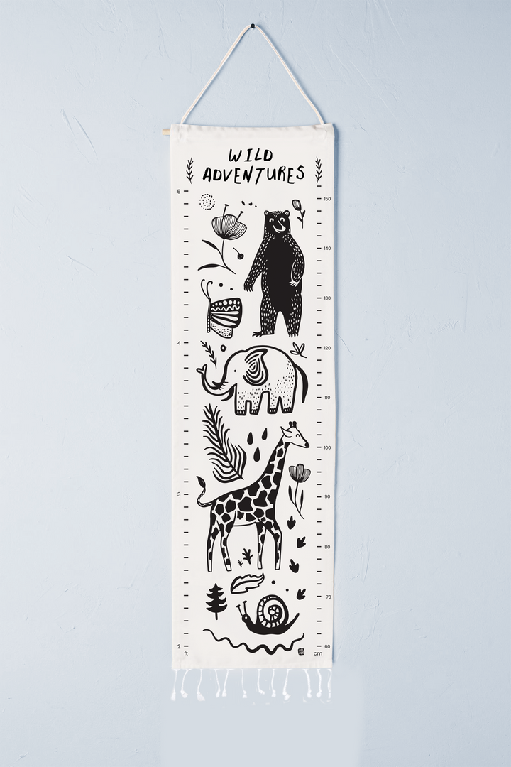 Wild Adventures Growth Chart