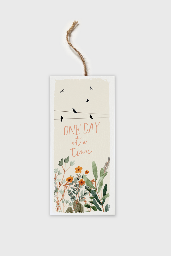 One Day At A Time Bookcard