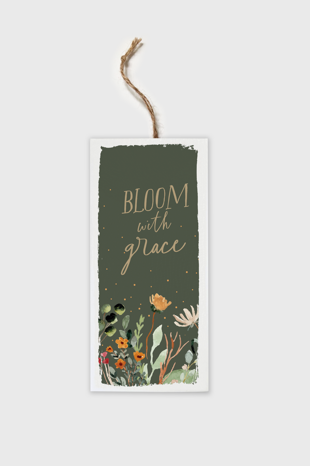 Bloom With Grace Bookcard