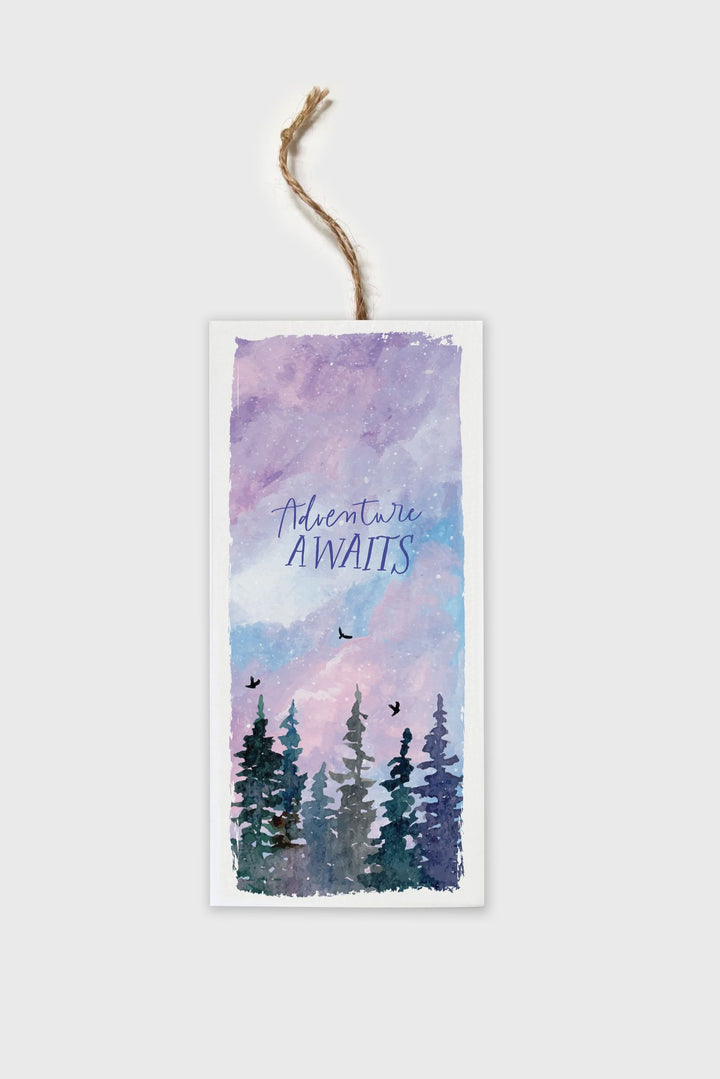 Adventure Awaits Bookcard