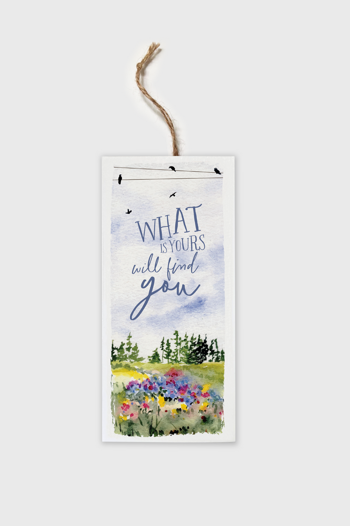 What Is Yours Will Find You Bookcard