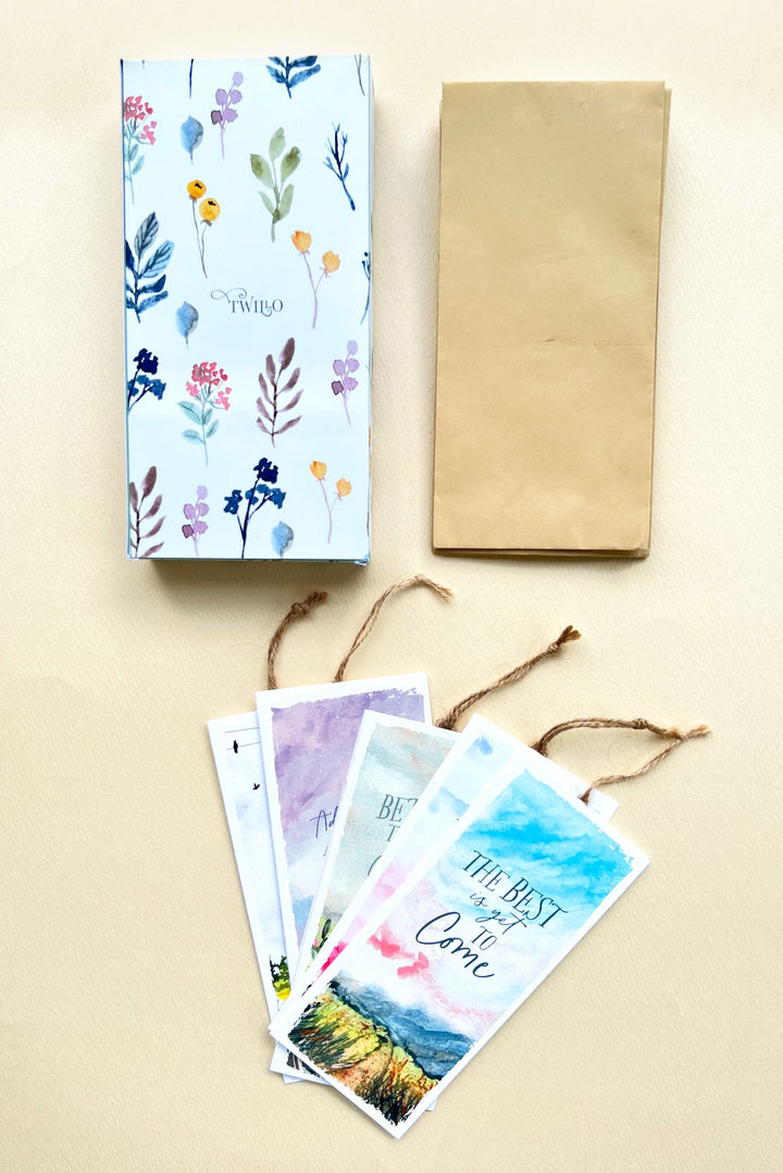 The Wanderscape Bookcard Set - Set of 5