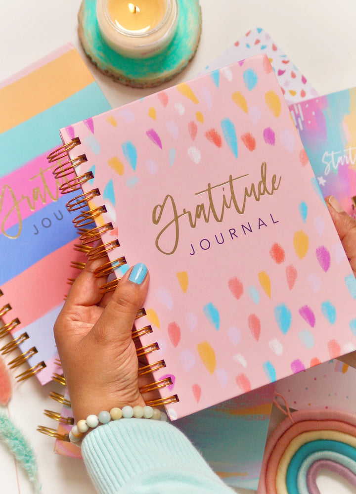 Confetti Gratitude Journal Pack