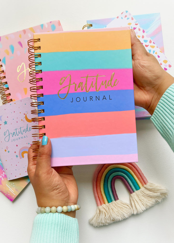 Colour Vibe Gratitude Journal Pack