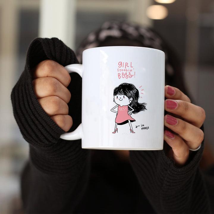 Girl Boss Mug