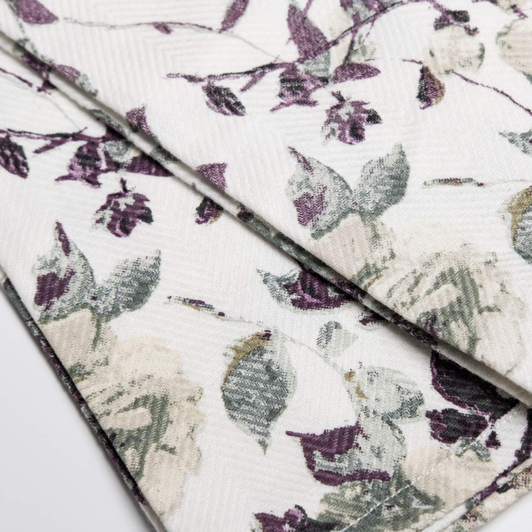 Grey Langdon Floral Kitchen Towel