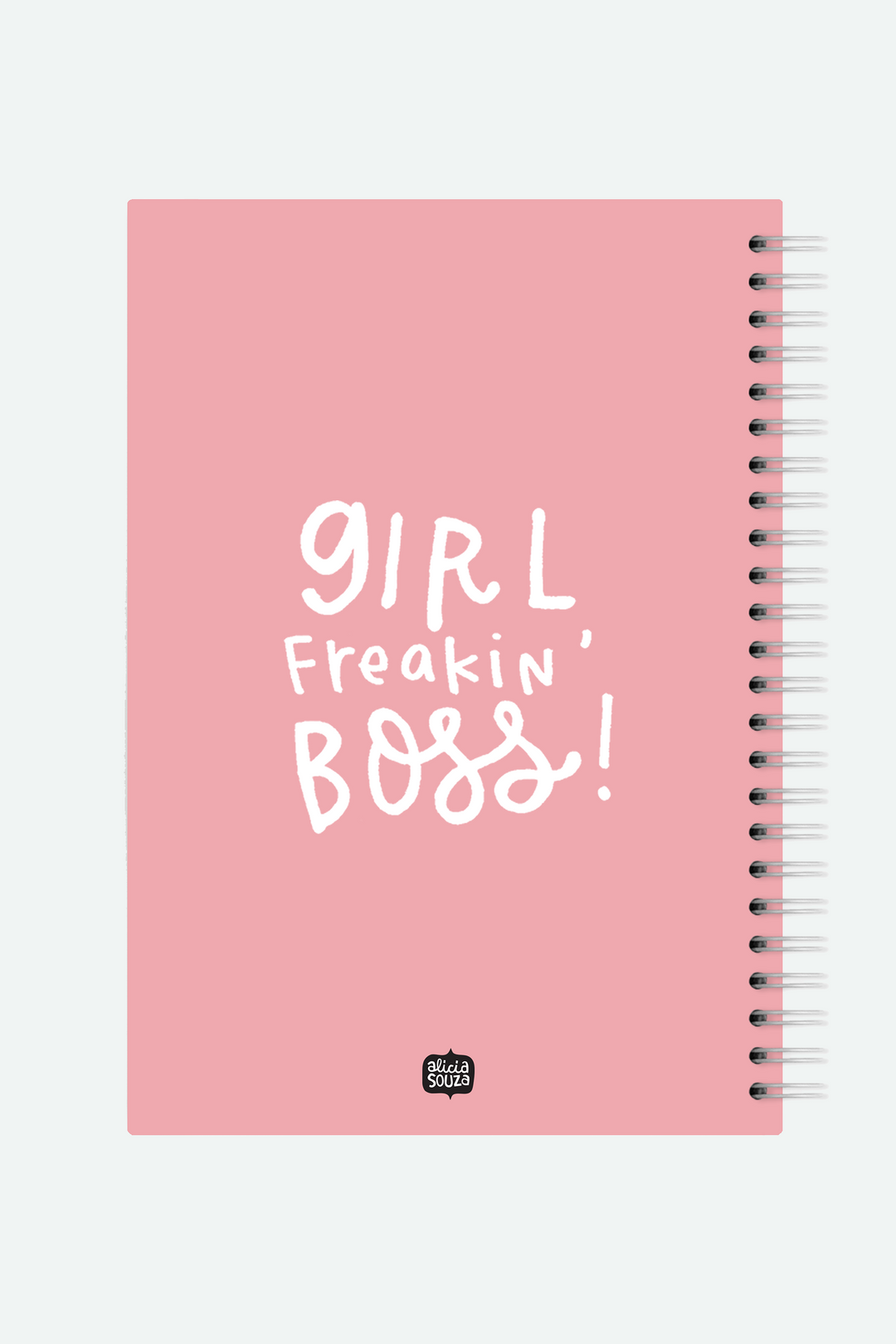 Girl Boss Notebook