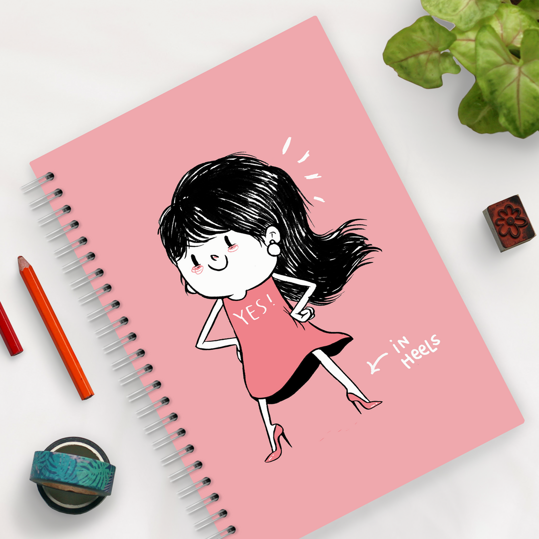 Girl Boss Notebook