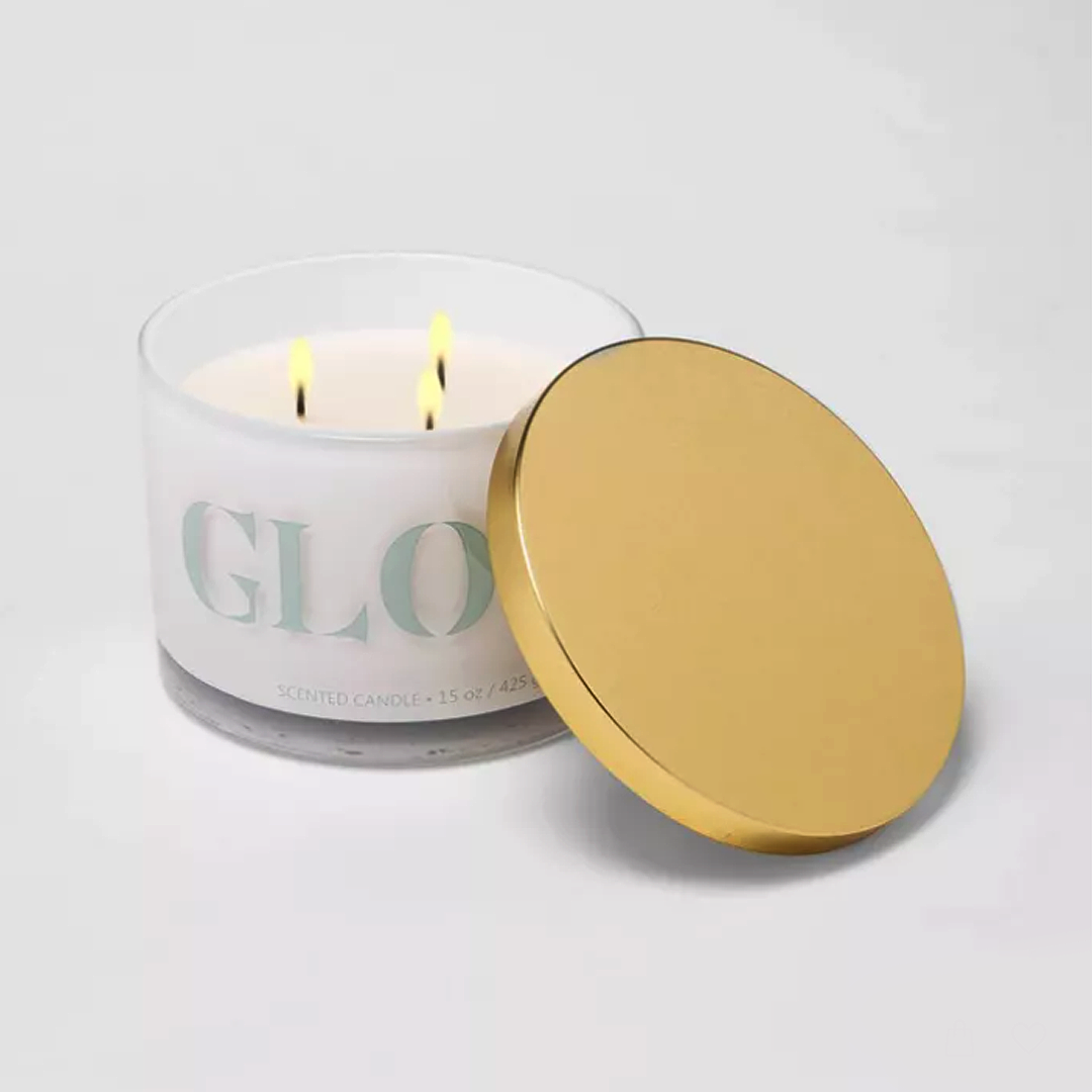 Glow Freesia & Fennel Scented Jar Candle