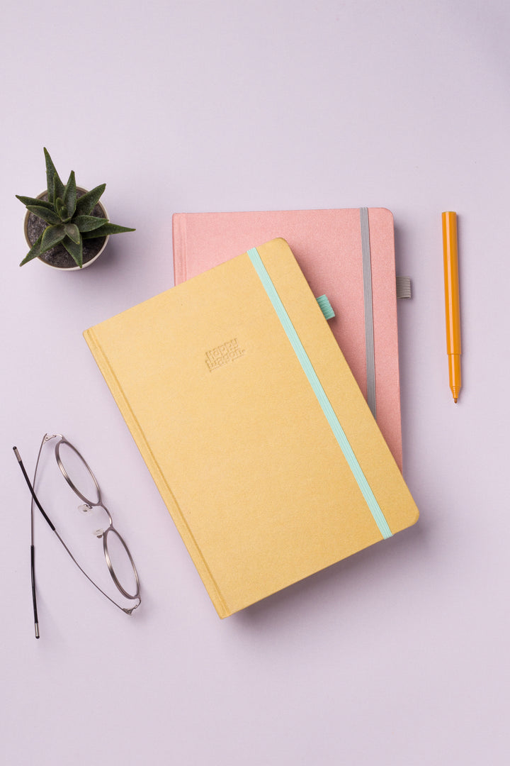 The Happy Life Productivity Planner