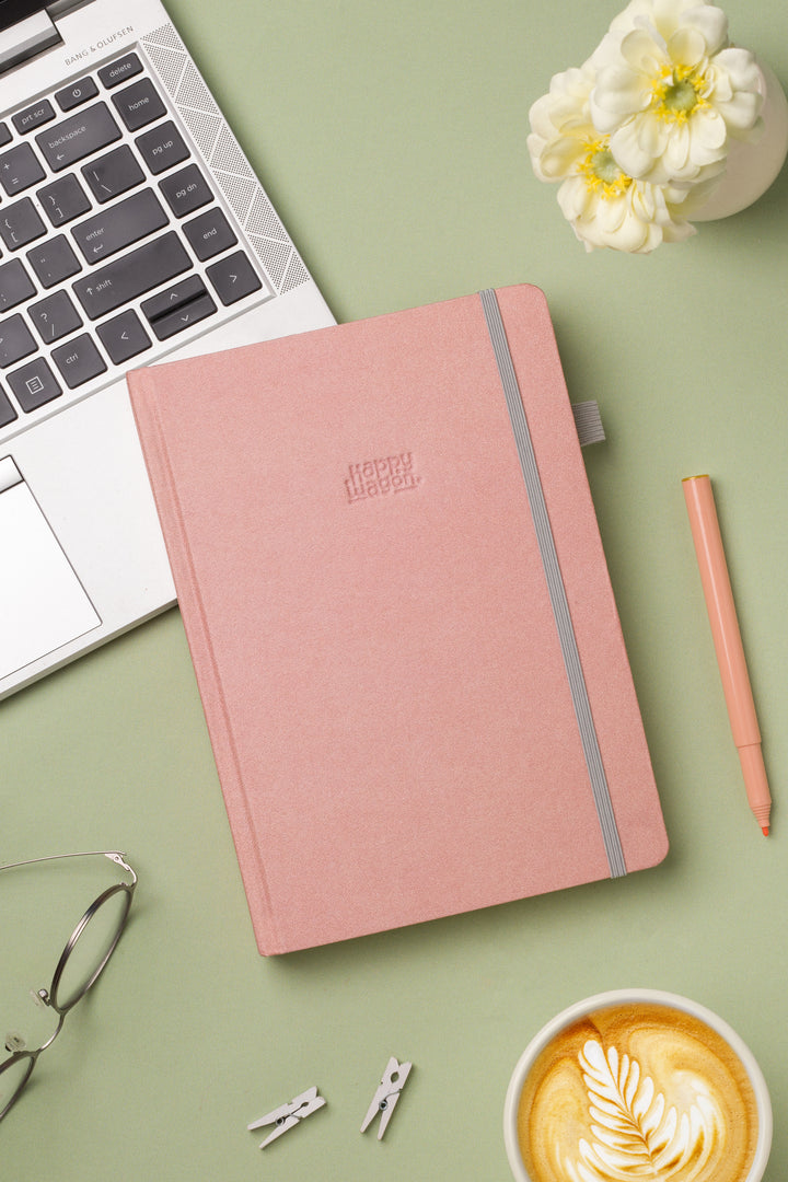 The Happy Life Productivity Planner