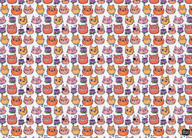 Happy Cats Wrapping Paper - Alicia Souza