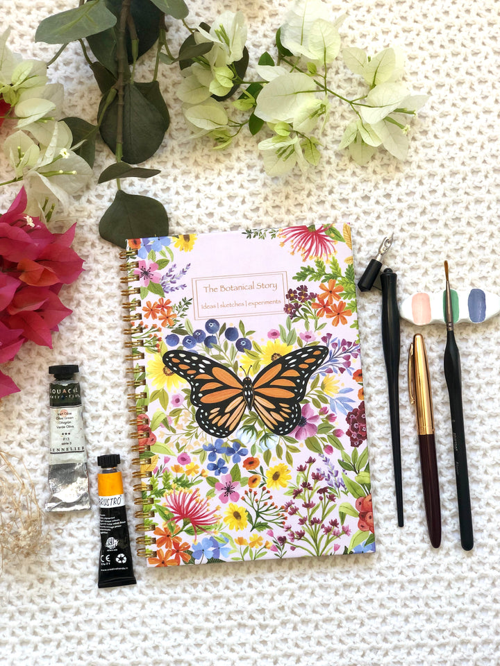 Butterfly A5 Sketchbook