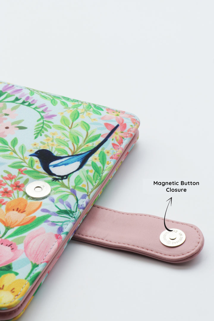 Summer Birds Notebook Organizer