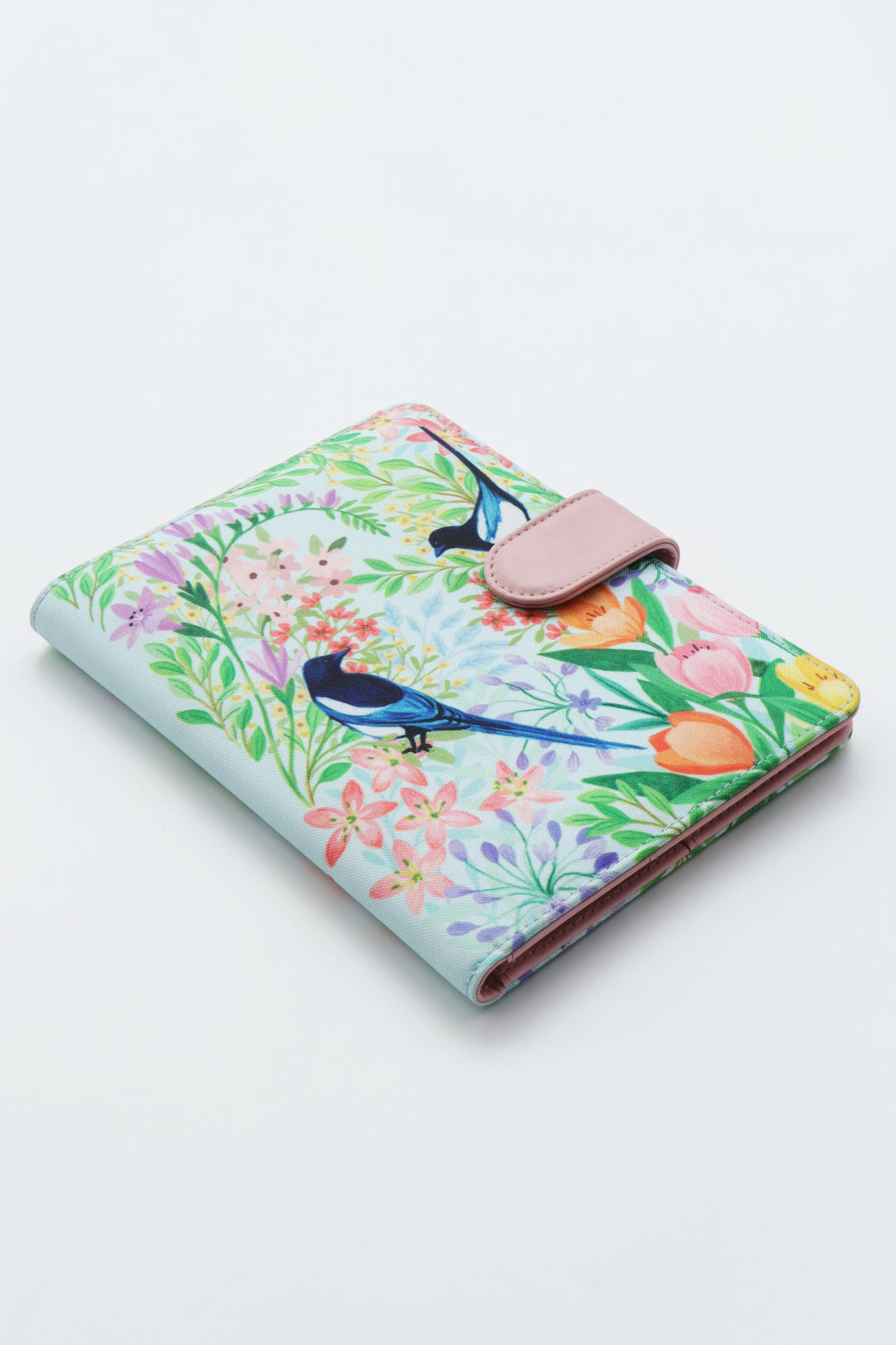 Summer Birds Notebook Organizer