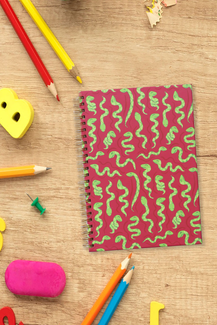 Sneaky Snake Notebook