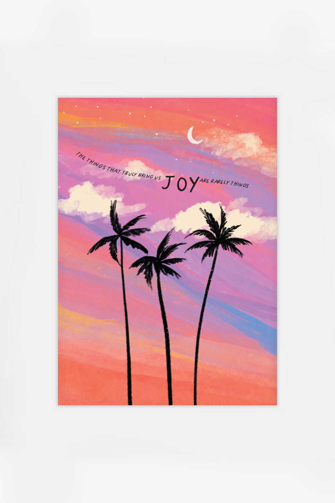 The Joy of the Journey Wall - Set of 4