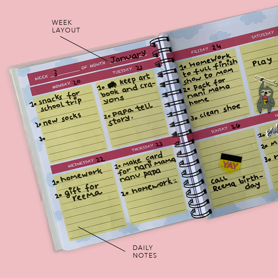 Kids Planner