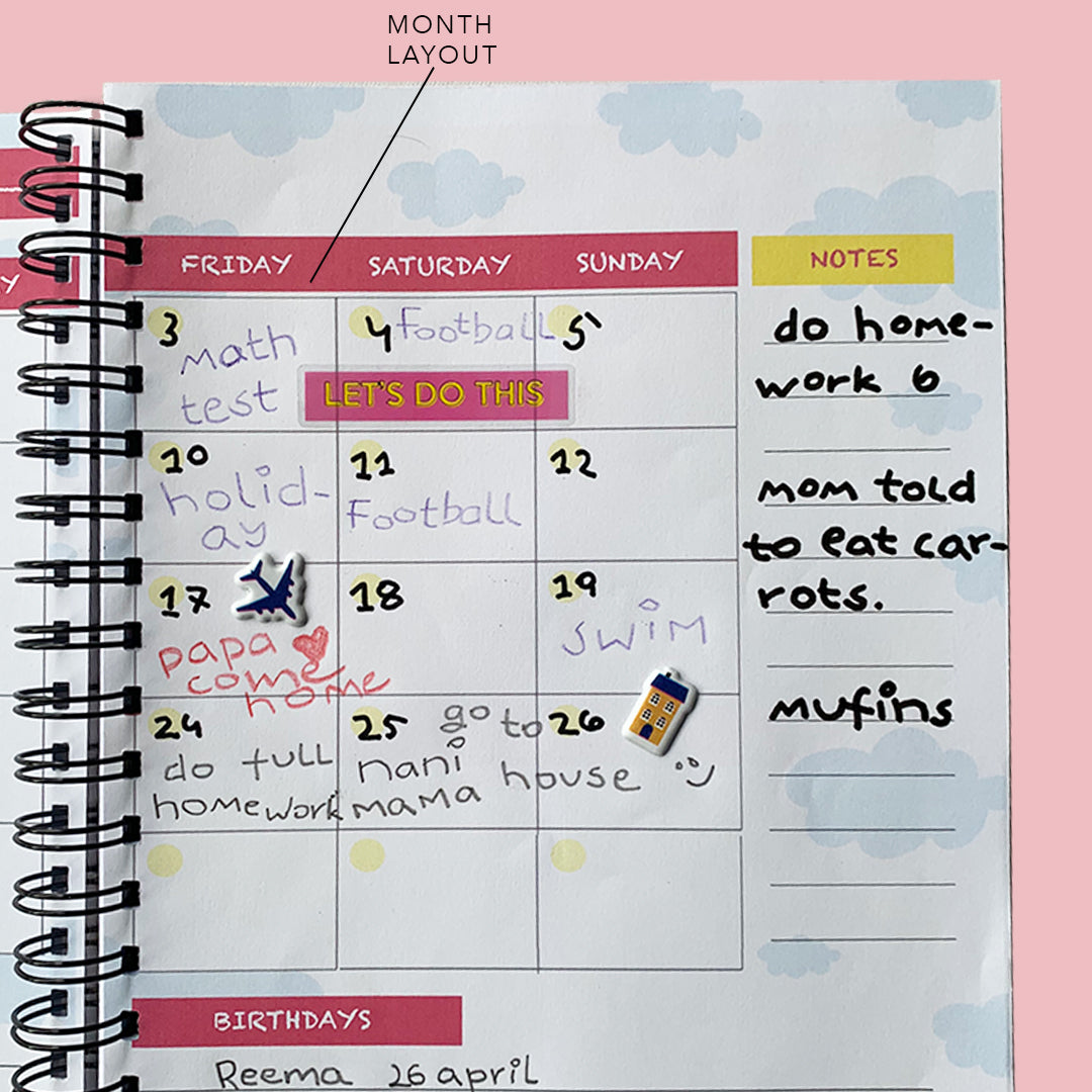 Kids Planner