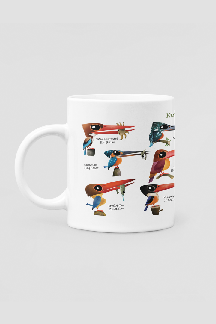 Kingfishers of India Mug