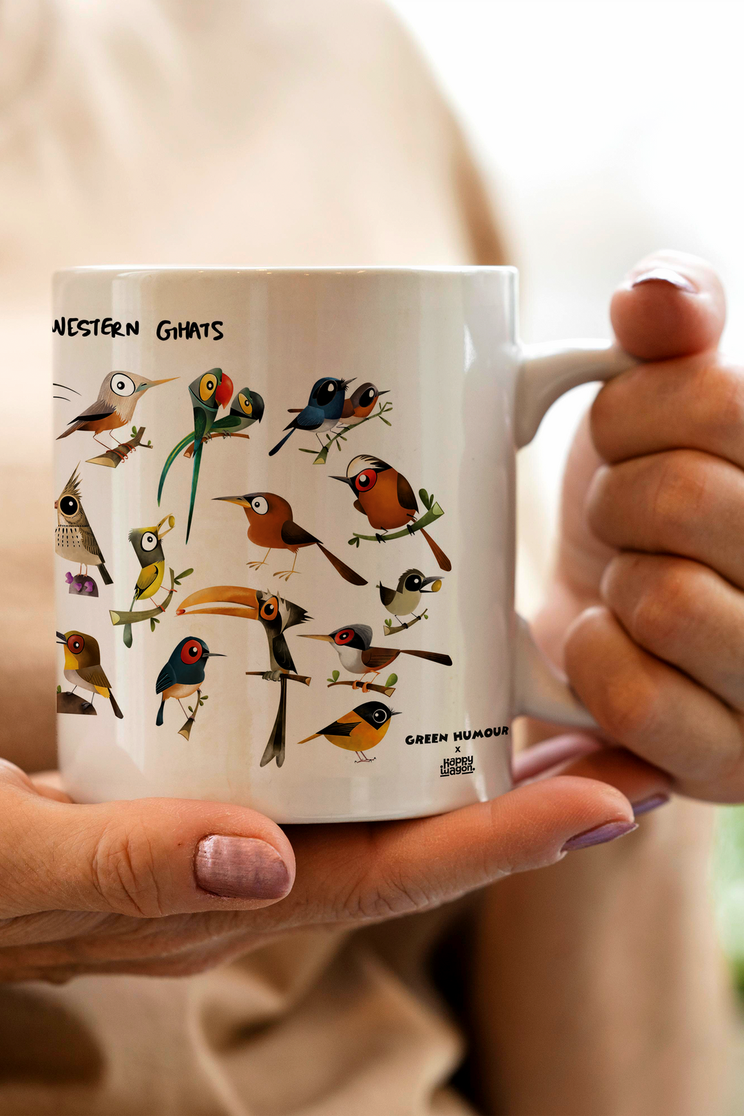 Birds Endemic To Western Ghats Mug