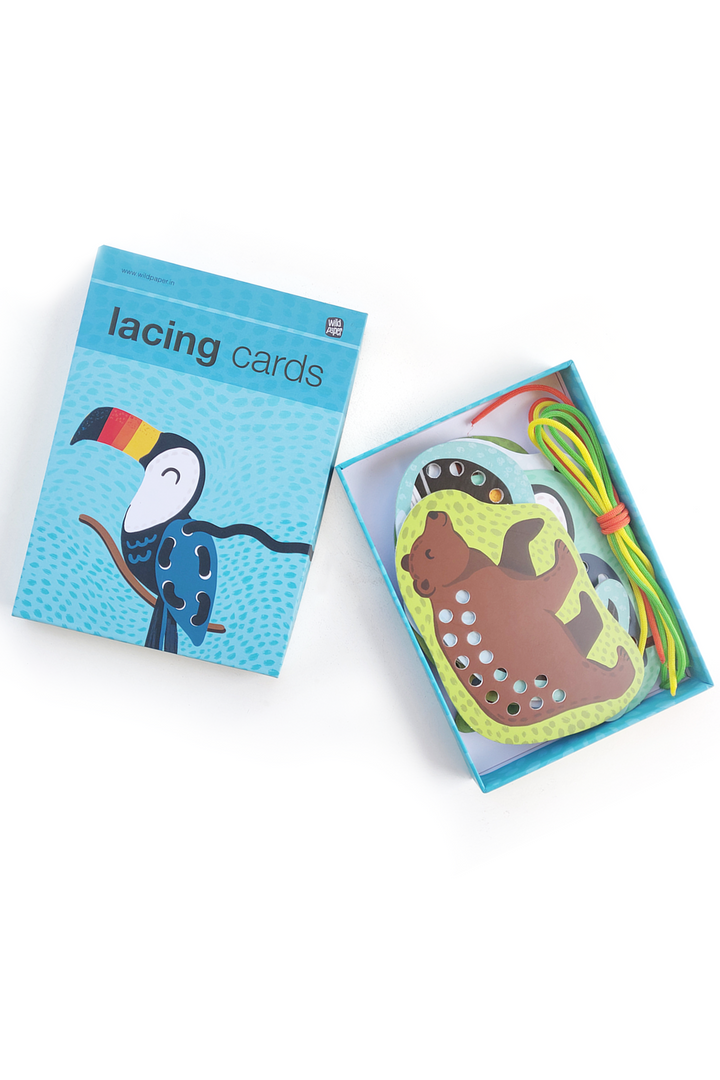 Lacing Cards